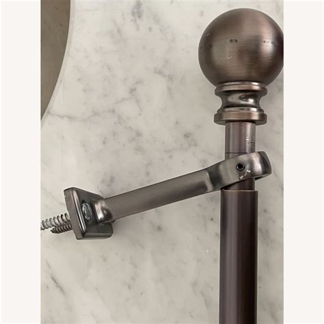 Restoration Hardware Curtain Rod Aptdeco