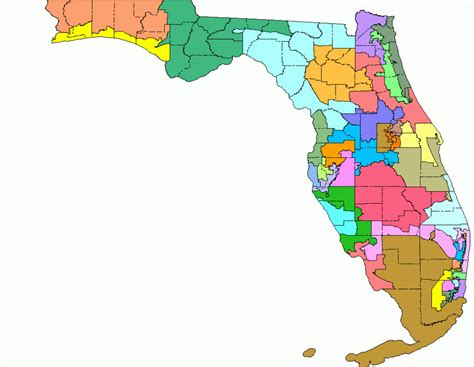 Florida House Releases Redistricting Lines Tuesday Mapping Out