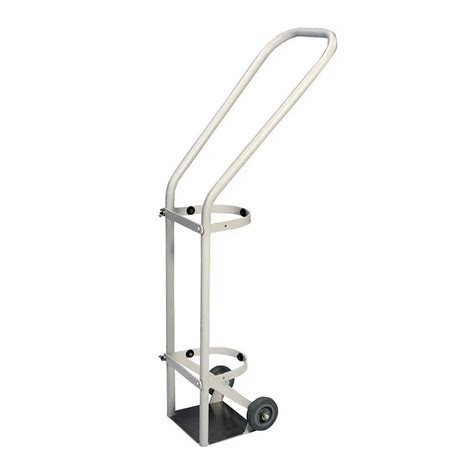 Mild Steel Ms Cylinder Trolley For Hospital At Rs Piece In