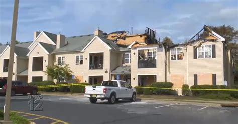 Apartment Complex Roof Collapses After Fire Tears Through Cip News