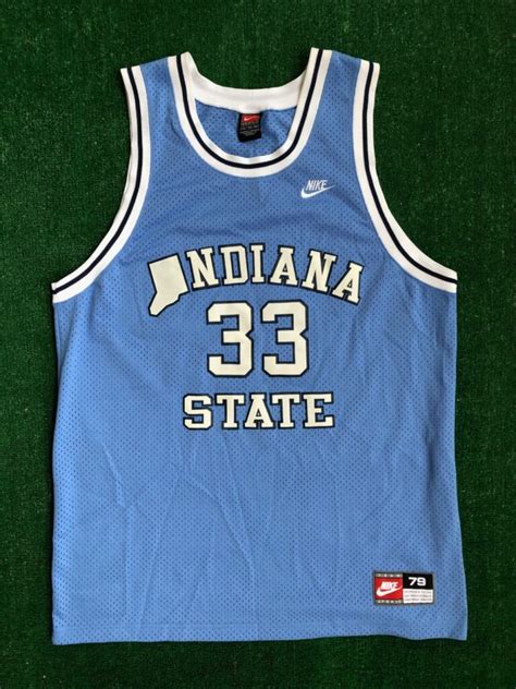 Larry Bird Indiana State Jersey - lagoagrio.gob.ec