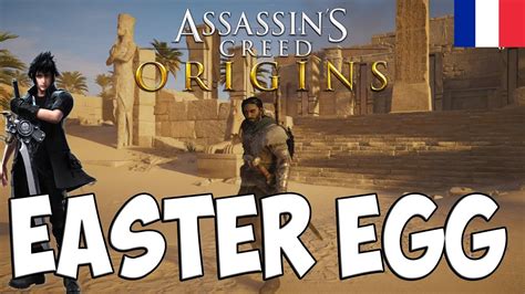 Assassin S Creed Origins Final Fantasy Xv Easter Egg Youtube