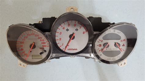 Toyota Mrs Zzw Km Manual Mt Speedometer Cluster Gauge Meter Auto