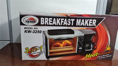 Kyowa Breakfast Maker On Carousell