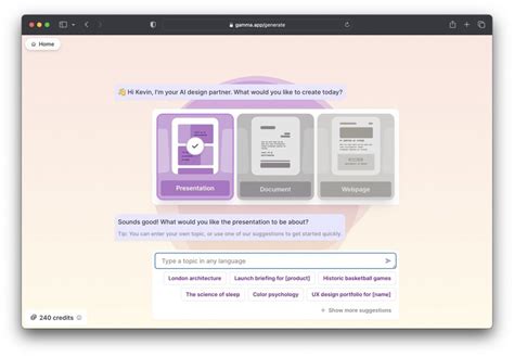 Beautifulai Vs Gamma Two Tools To Generate Presentations With Ai