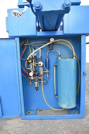 Used Sold Used Met Chem Filter Press Recessed Plate Gasketed Mm