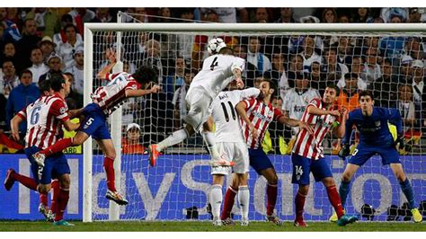 Sergio Ramos scores stoppage time equalizer in Champions League final ...