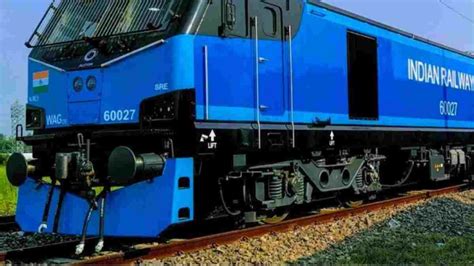 WAG12: India's 12000 HP Locomotive Sets New Standards in Power and Efficiency — Transcontinental ...