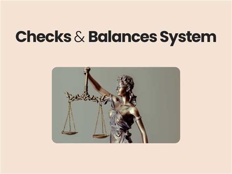 Checks And Balances Definition Examples And How They Off