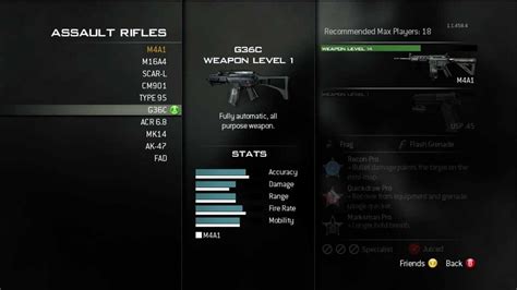 Modern Warfare 3 All Weapons And Unlocks Youtube