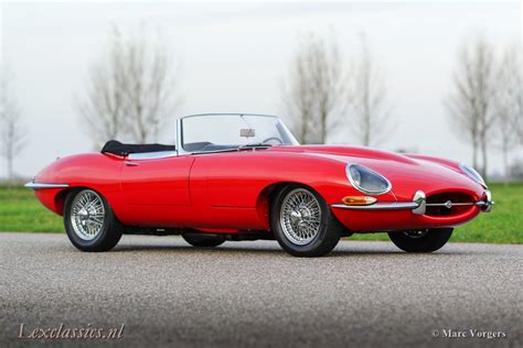 Jaguar E Type S1 Roadster 38 Kopen Bel Lex Classics