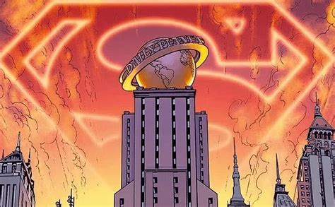 Planeta Fictício Onde Nasceu O Personagem Superman - Superman | Tudo sobre o Planeta Diário - O Vício