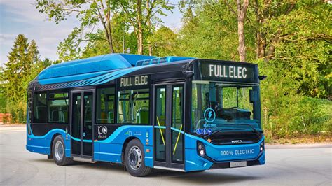 Iveco Won A 225 E Bus Tender In Turin In Cooperation With Enel X