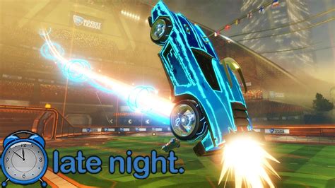 Nothing Beats Playing Rocket League Late At Night Youtube