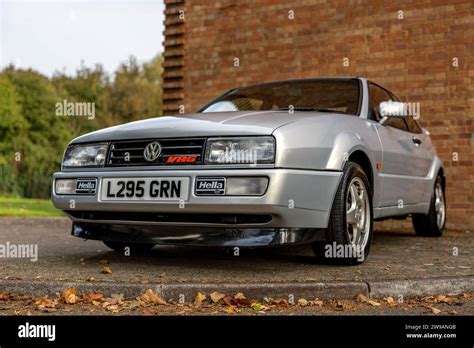 1994 Volkswagen Corrado Vr6 On Display At The Bicester Heritage Scramble On 8th October 2023