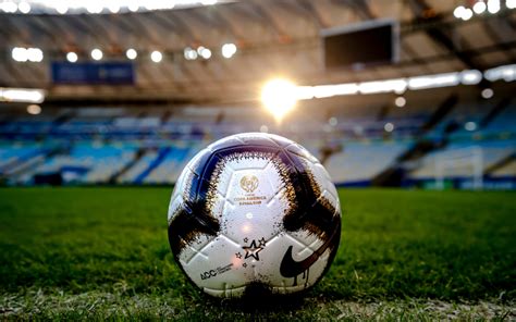 Esta Es La Pelota De La Gran Final De La Conmebol Copa Am Rica Brasil