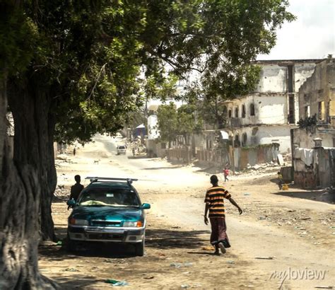 Mogadishu Somalia View Of Mogadishu Mogadishu Is The Capital