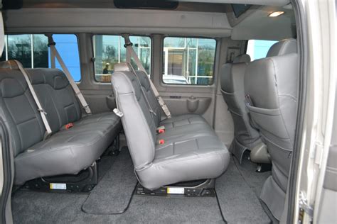 2019 Chevy Express 12 Passenger Explorer Limited X Se Mike Castrucci Conversion Van Land