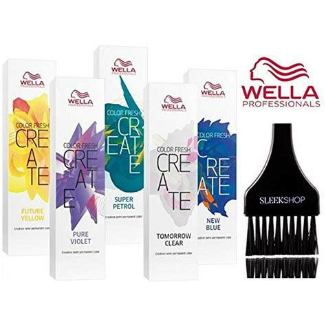 Wella - Wella COLOR FRESH CREATE Semi Permanent Shades Hair Color (w ...