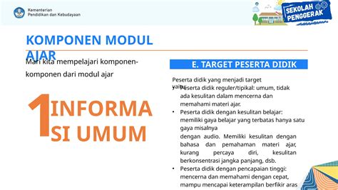 Komponen Modul Ajar Kurikulum Merdeka Pptx