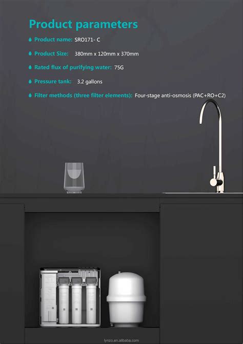 5 Stages Commercial Drinking Water Filter System Water Filter