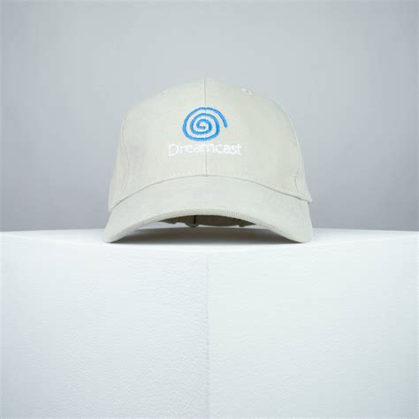 Sega Dreamcast Baseball Cap Hatty Hats Embroidery