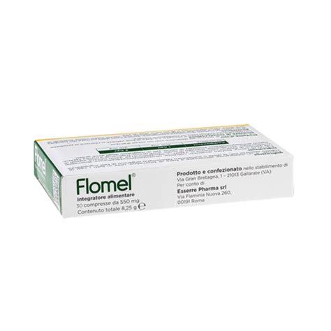 Flomel Compresse Esserre Pharma Shop