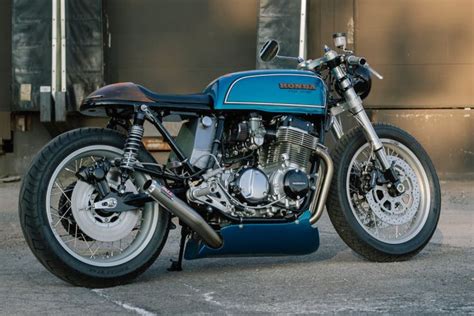 The Clubsport 1975 Honda Cb750f Café Racer Cafe Racer Honda Cafe