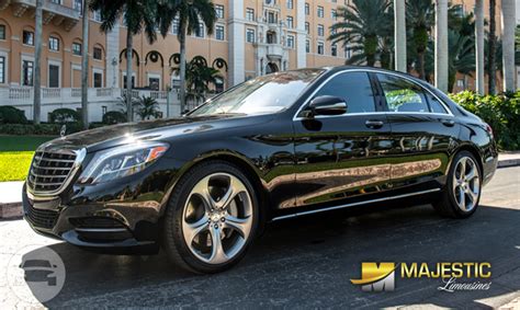 Mercedes Benz S550 Majestic Limousines Inc Online Reservation