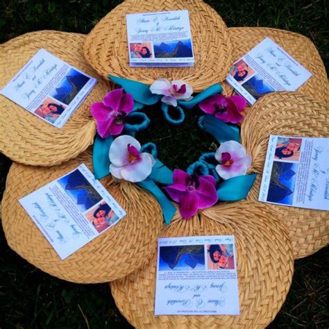 Palm Leaf Hand Fans Popcorn Wedding Favors Wedding Favors Beach