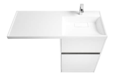 Набор Aquaton: Тумба-умывальник Лондри 60/Раковина Лондри 120 правая ...