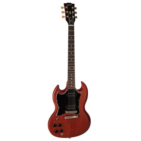 Gibson Sg Standard Tribute Lefthand Vintage Cherry Satin