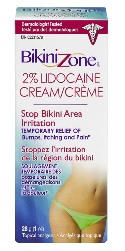 Buy Bikini Zone Medicated Creme At Well Ca Free Shipping 35 In Canada