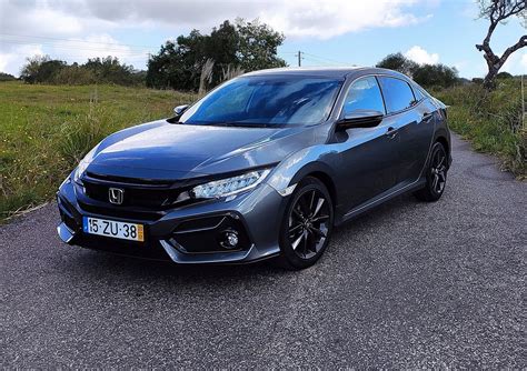 Honda Civic 10 Turbo I Vtec My2020 Jogo Das Diferenças