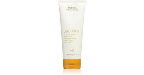 Aveda Beautifying Body Moisturizer Beautifying Moisturiser Uk