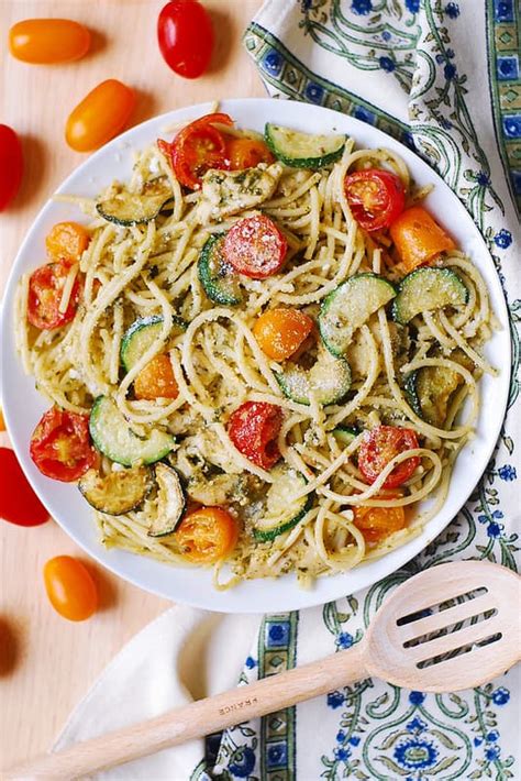 Parmesan Zucchini Tomato Chicken Spaghetti Recipes Healthy Recipes Pasta Dishes