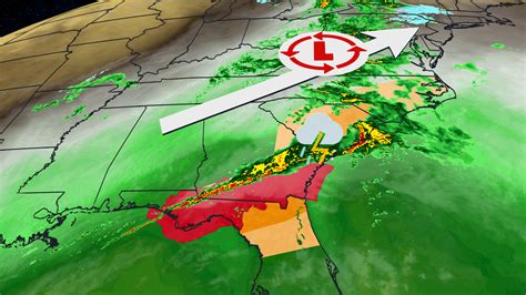 Severe Weather Possible In The Southeast | Weather.com