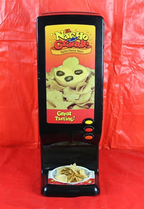 Nacho Machine Cheese Dispenser Lets Party