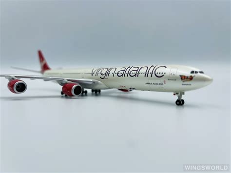 Geminijets 1 400 Airbus A340 600 Virgin Atlantic Airways 维珍航空 GJVIR1083