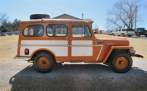 030521 1963 Willys Wagon 2 Barn Finds