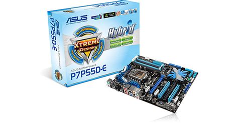 Asus P7p55d E Solotodo