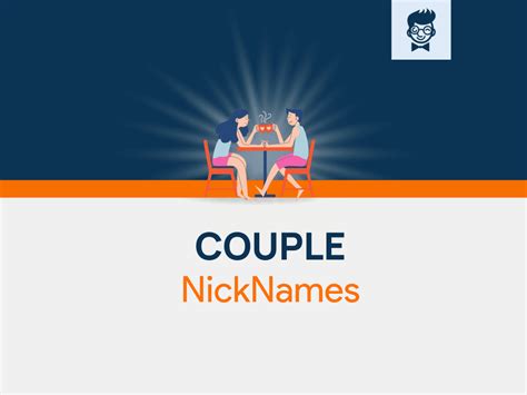 750+ Cool Couple Nicknames With Generator - BrandBoy