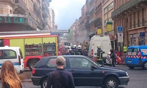 Fuite De Gaz La Rue Bayard Ferm E Et La Circulation Coup E Entre Jean