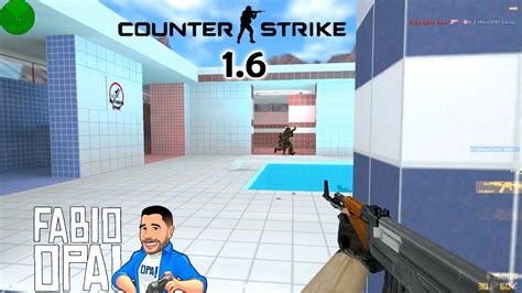 Counter Strike Pool Day Fase Da Piscina Roda Em Pc Fraco