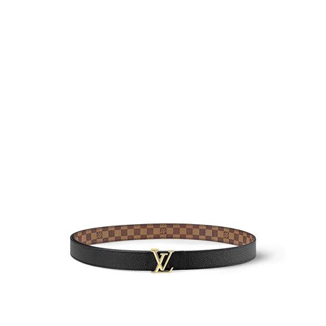 Lv Iconic 25 Mm Reversible Belt Monogram Women Accessories Louis Vuitton