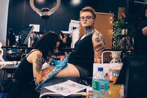 Rekord Frekwencji Podczas Katowice Tattoo Konwent FOTOGALERIA