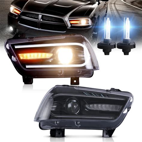 Amazon Vland Headlights Assembly Fit For Dodge Charger