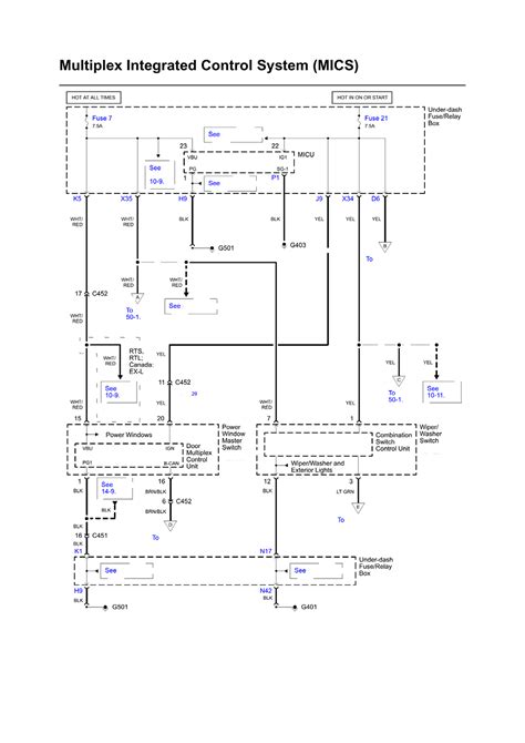 Diagrama De Fusibles De Honda Ridgeline 2006 Honda Ridgeline