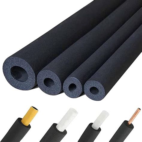 Pipe Insulation Foam Tube Water Pipe Insulation Wrap Outdoor Rubber