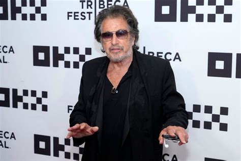 Al Pacino Is Set To Be A Father Again At Fm